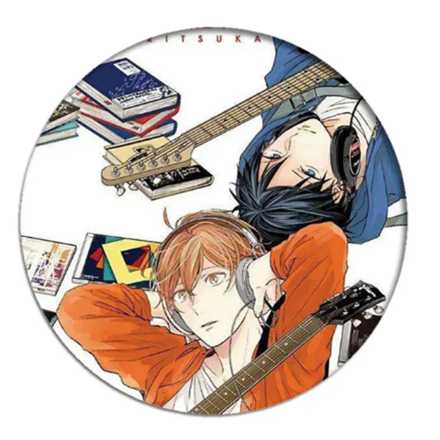Anime GIVEN Cosplay Badge Uenoyama Ritsuka Brooch Pin  Accessories For Clothes Backpack Decoration gift 13