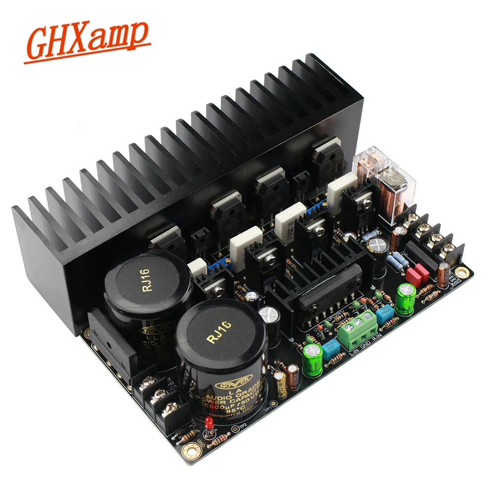 Actualización de GHXAMP ONsemi Tube Amplifier Board 150W + 150W HiFi