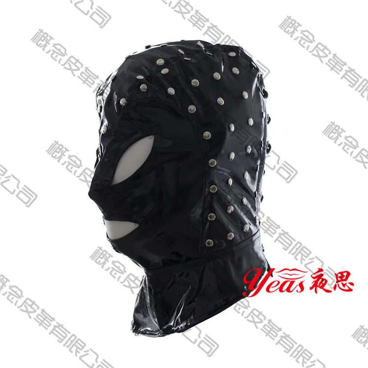 Пара Сексуальная помощь игрушка монгольская головная повязка головка черно-белая с рисунком поверхность головная повязка для глаз Контроль мука
