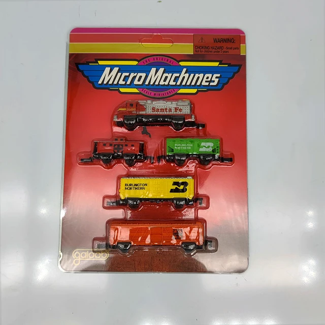 Micro Machines Machines, Plastic Micro Machines