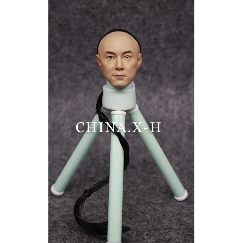 

1/6 Scale Male PVC Doll Head Carved Sculpt Head Model for 12'' Man Figure Body Toy action figure Model Accessories