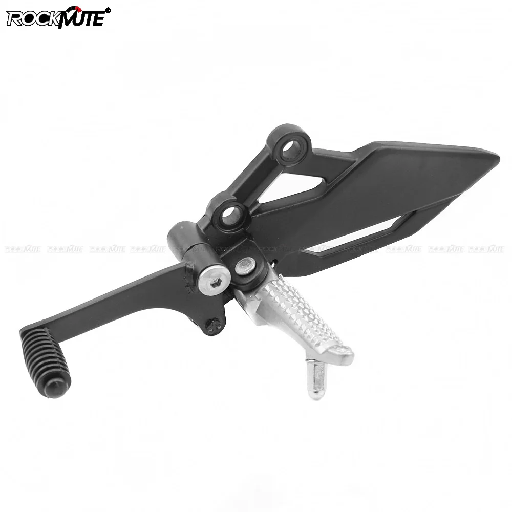 Motorcycle Gear Shift Lever Front Footrest Foot Pegs Mount Bracket For