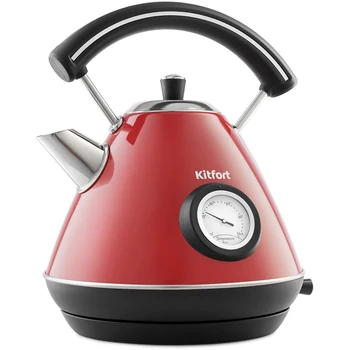 

Electric kettle kitfort kt-687-1, 2200 W, Red