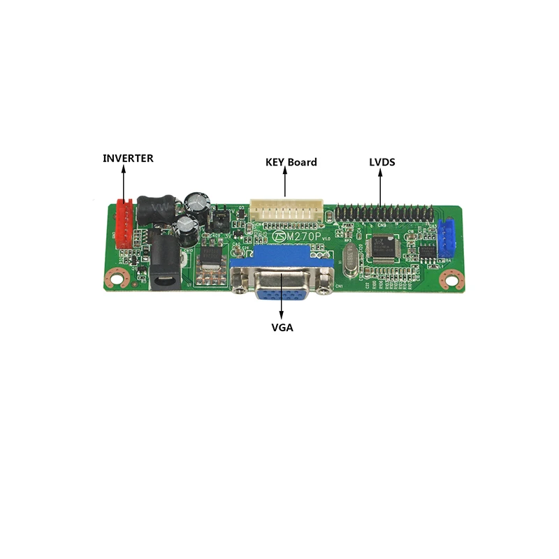 Комплект платы контроллера V.M70A VGA LCD LVDS для 12 1 дюймов 1280x800 LTN121AT02 экран материнской