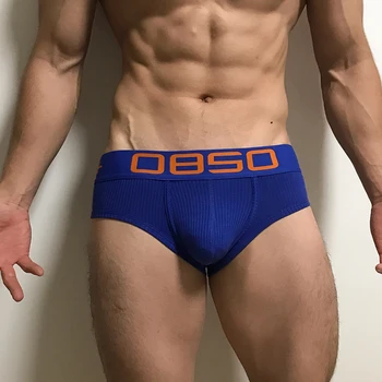

Fashion Brand Men Sexy Underwear Men Briefs Men's Underpants Cotton Briefs Men Gay Bikini Slip Brief For Men Cueca Man Panties
