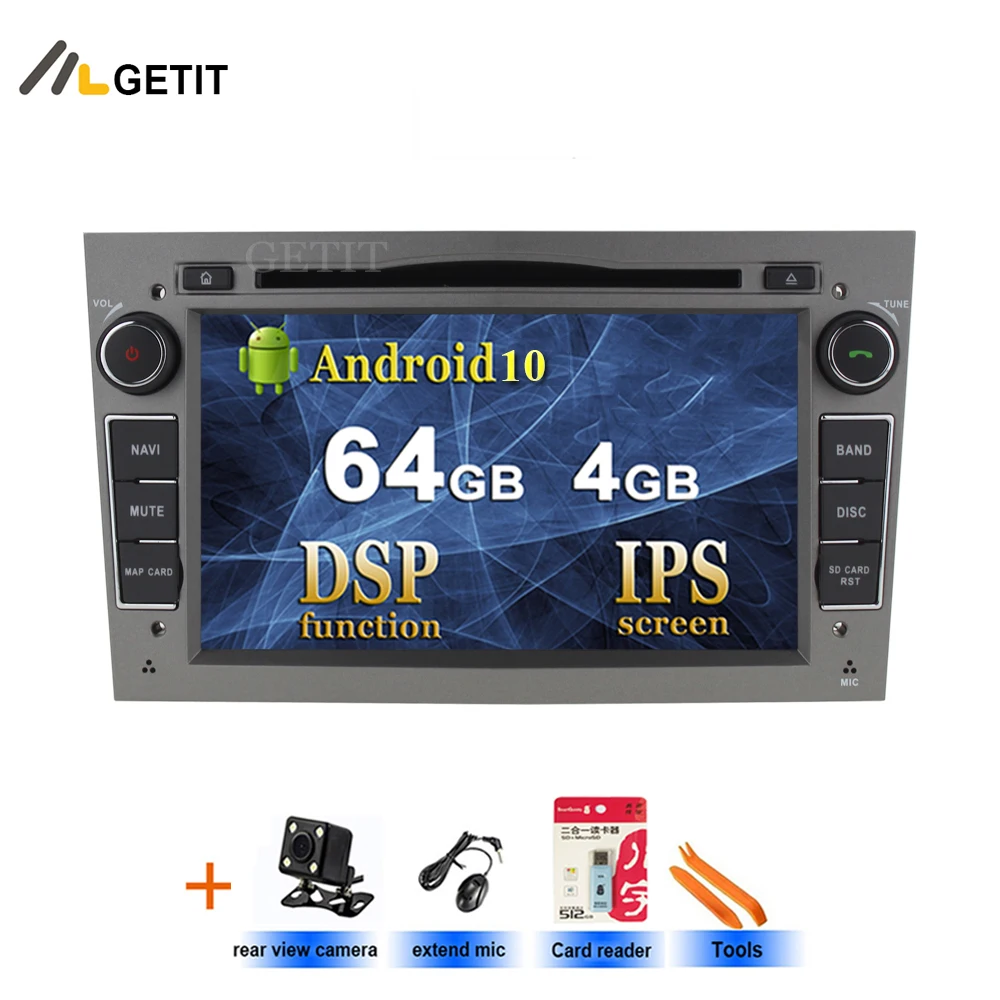 Android 10 автомобильный DVD GPS Радио стерео для Opel Vauxhall Astra H G J Vectra Antara Zafira