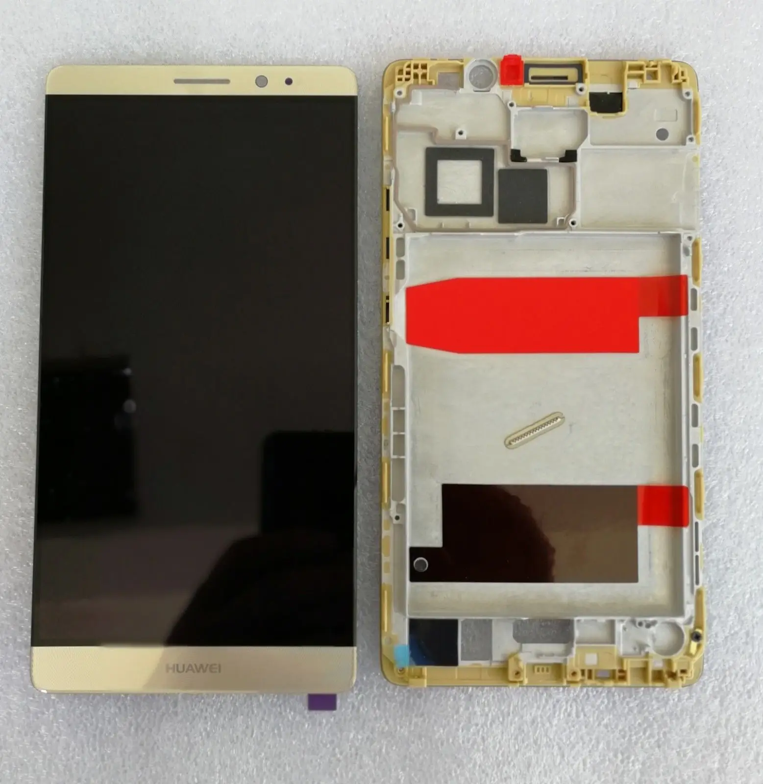

Original LCD Display Assembly Replacement For Mate 8 LCD Touch Screen Digitizer for mate 8 New LCD with frame + Tool kit