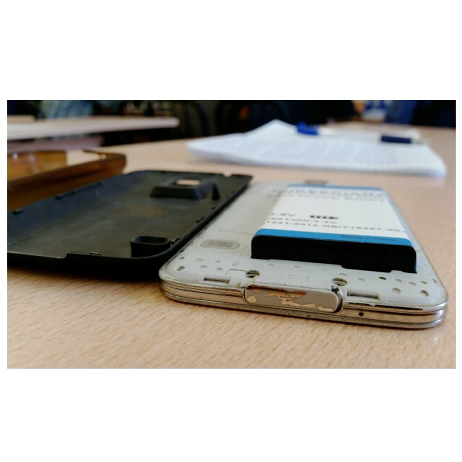 GUKEEDIANZI OEM 7800mA аккумулятор высокой емкости EB-BG900BBC для Samsung Galaxy S5 G900 G900S G900F i9600 батареи+ задняя крышка