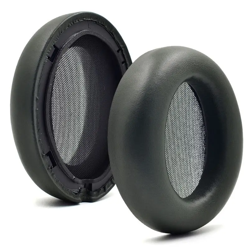 

2 Pcs Replacement Ear Pads Cushion Earmuffs Earpads for RP-HD600N HD605NE HD610N HD805N HD500N Protein Leather Soft Foam