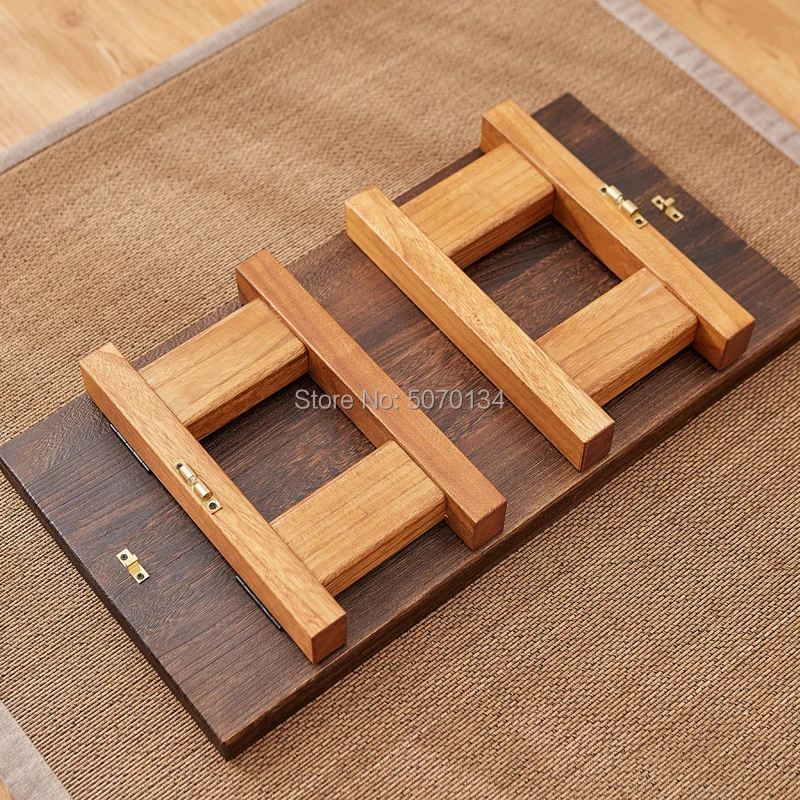 Античный журнальный столик в японском стиле компьютерный стол складные ножки