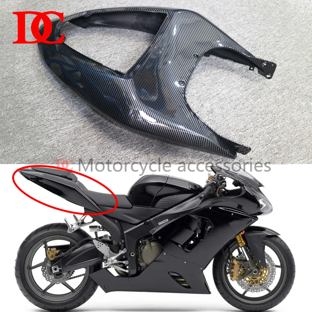 In fibra di carbonio posteriore tronco Boot coda Spoiler doppio ponte