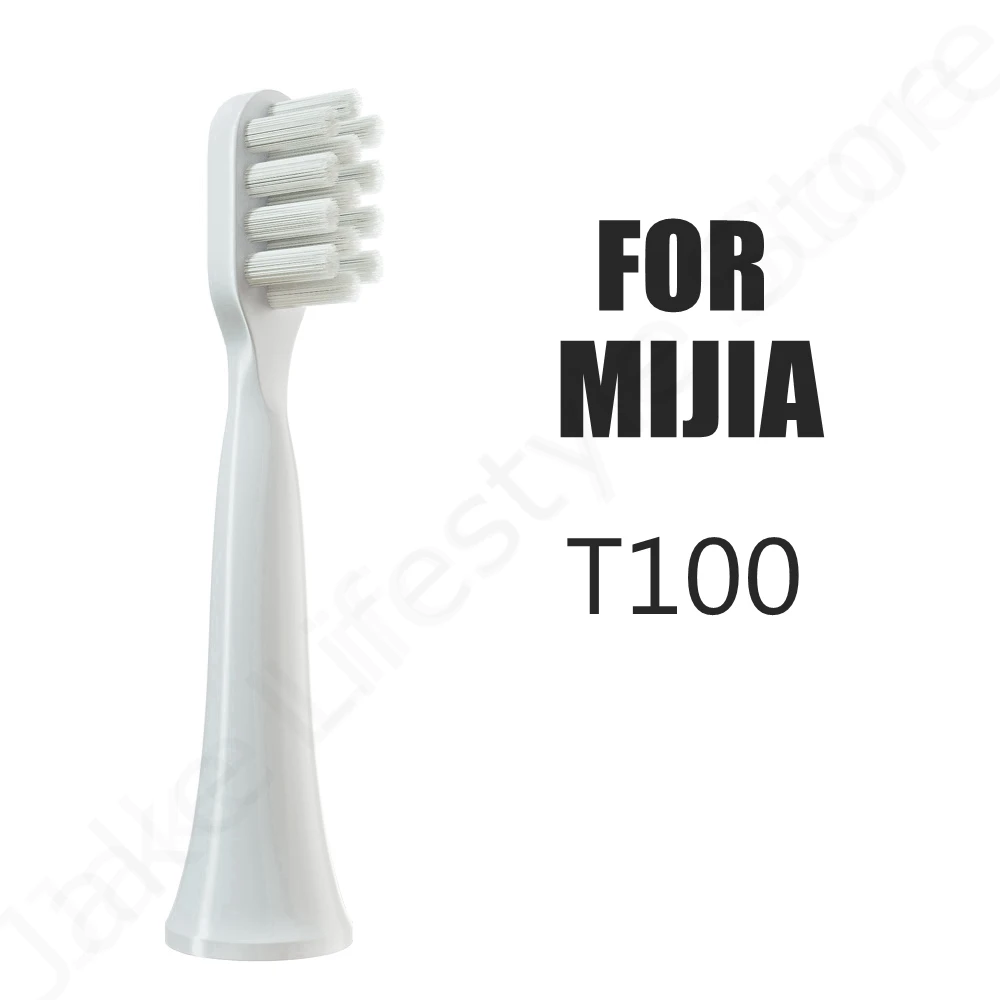 Tête de brosse de rechange, pour Soocas X3 Oclean X Mijia T100 T300 T500, 3 à 5 pièces, buse sonique électrique