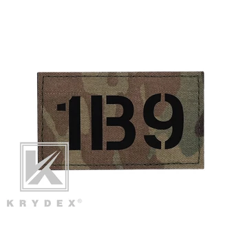 

Callsign Morale Patch 1B9/2B9/3B9/6B9 MID Letters Tactical Accessory Badge Hook&Loop For Military Fastener Paintball Airsoft MC
