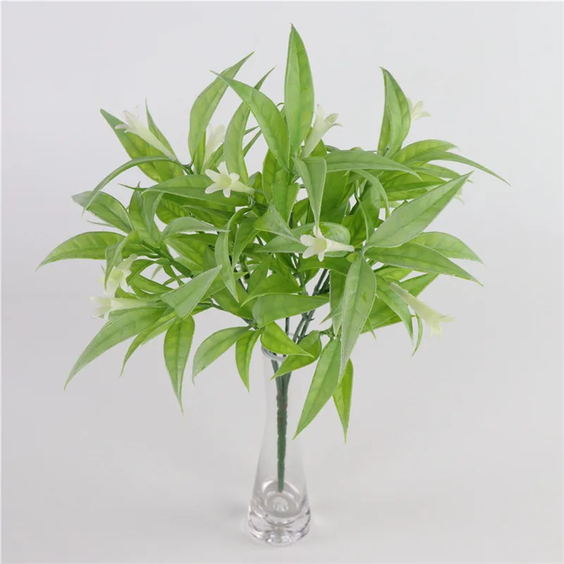 Новое красивое искусственное мини-растение с листом, пластиковая искусственная лилия, водные растения, украшение для дома, комнаты, цветок