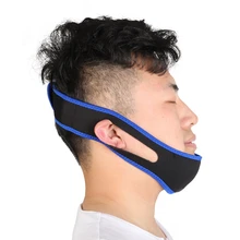 Защитный ремень для защиты подбородка, ремень с повязкой на голову, носовой храп, треугольник, лифтинг, прижимной ремень, используемый для сна