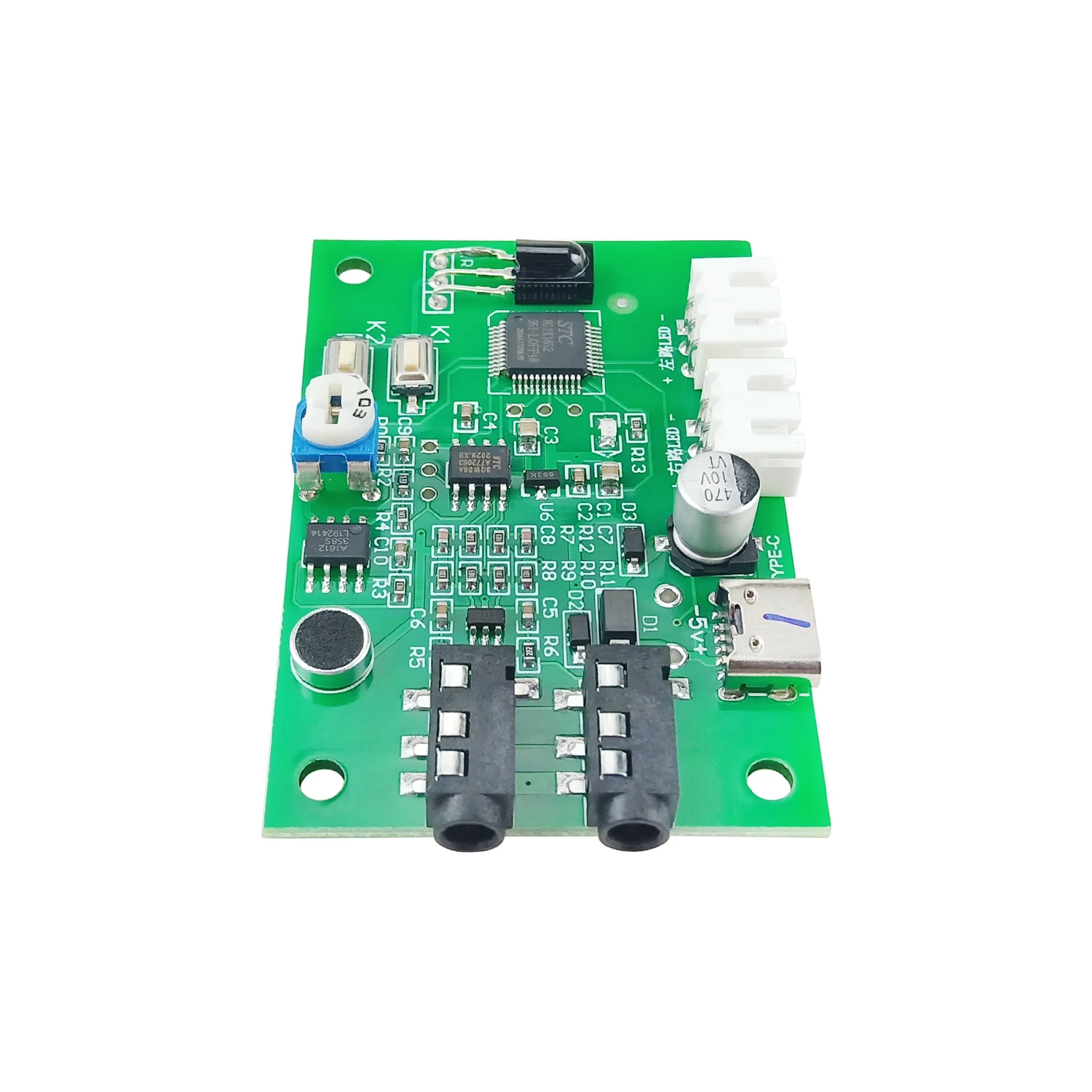 Indicador de Espectro de Áudio Voz à Prova Metro Colorido Indicador Nível Música Controle Remoto Dwaterproof Água 6 Modos Exibição 1 30 Led - Image 5