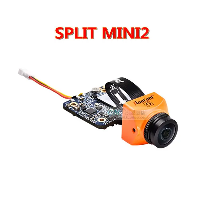 Оригинальная воздушная камера FPV 1080P видеокамера/RUNCAM split 2S-orange/split MINI2/split-2 S wifi - Цвет: Split MINI2