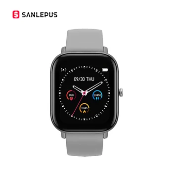

SANLEPUS Full screen touch Smart Watch Wristband Men Women Sport Watch Face Heart Rate Monitor Sleep Monitor IP67 Smartwatch