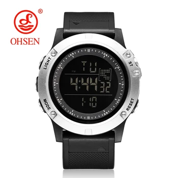 

OHSEN Outdoor Sports Watch Waterproof Digital Watch LED Back-Light Fashion Wristwatches Male Gift Reloj Hombre Relogio Masculino