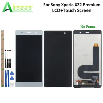 

Alesser For Sony Xperia XZ2 Premium LCD Display And Touch Screen Screen Digitizer For Sony Xperia XZ2 Premium +Tools +Adhesive