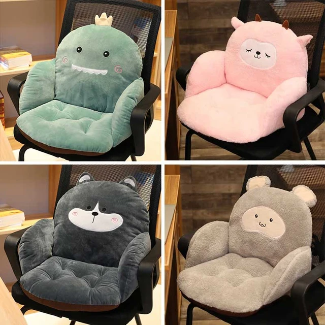 Airplane Cushion for Kids Cute Cartoon Cushion Back Office Chair