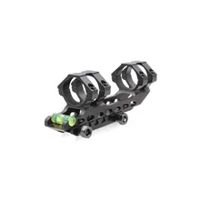 25,4/30 мм Расширение визирования интегрированный крепеж 21 мм зажим для фонарика Соединительный кронштейн уровня тела