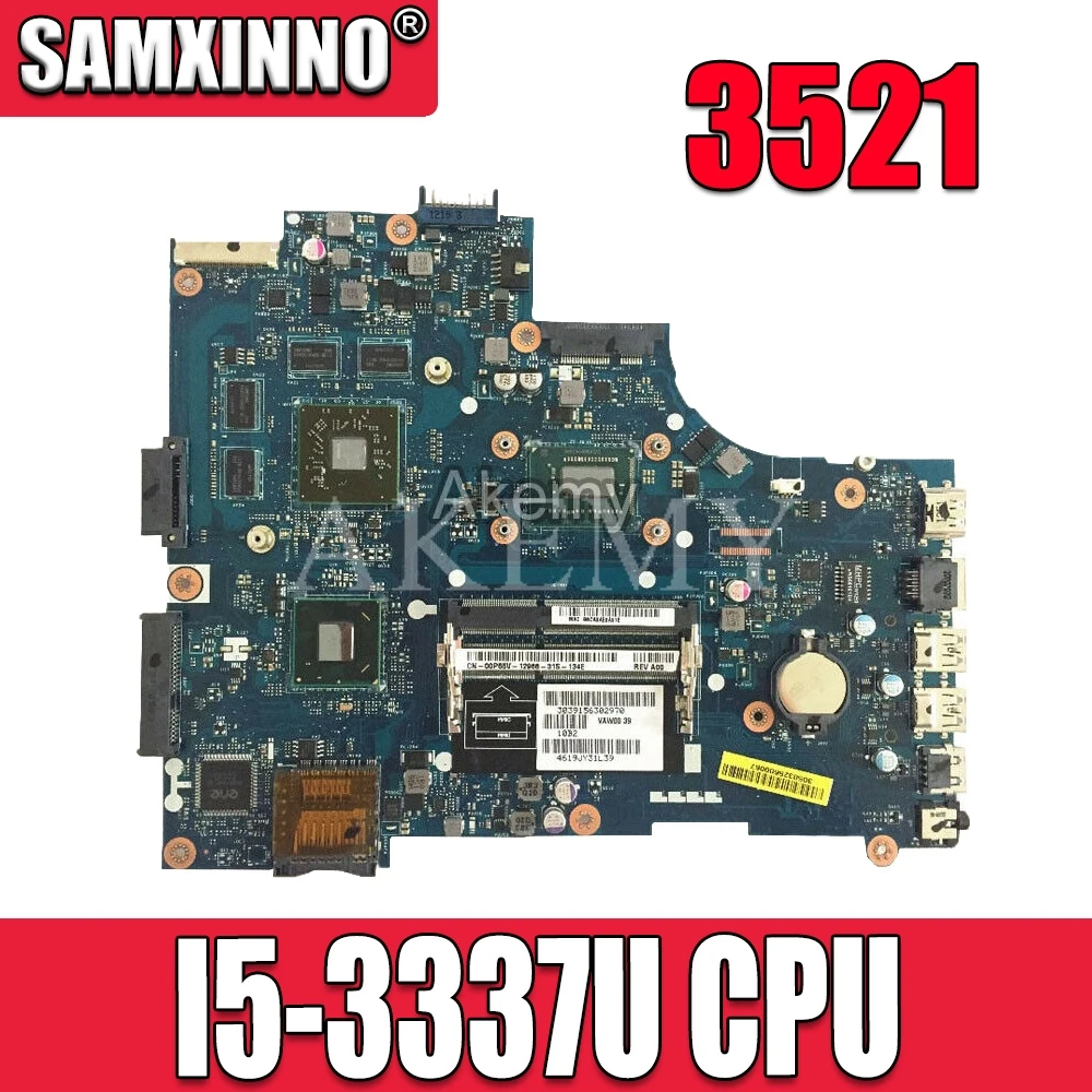 NEW LA-9104P I5-3337U For DELL INSPIRON 2521 3521 5521 laptop motherboard mainboard NOTEBOOK PC | Компьютеры и офис
