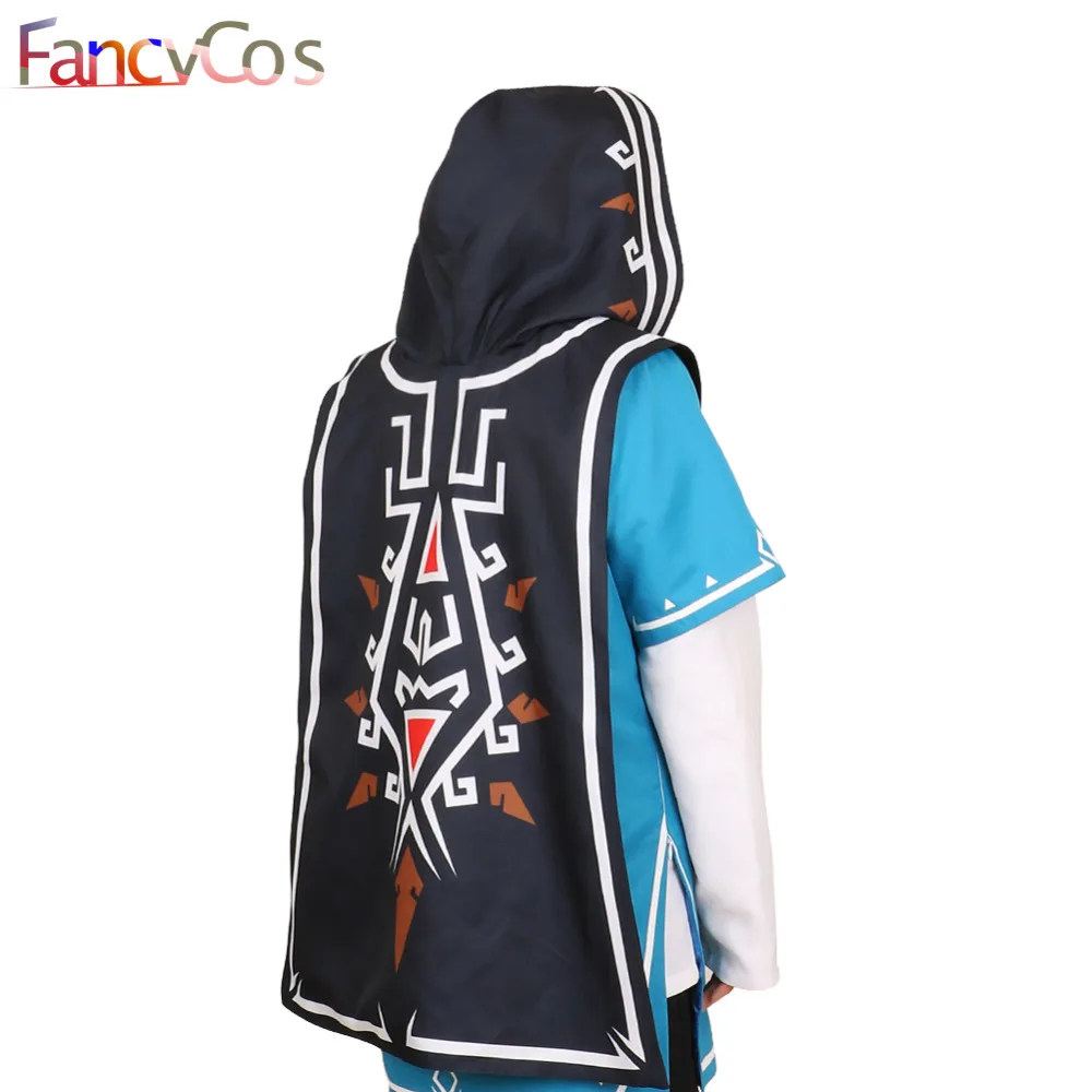 Botw Hylian Hoodie Breath Wild Link Costumes Breath Wild Link