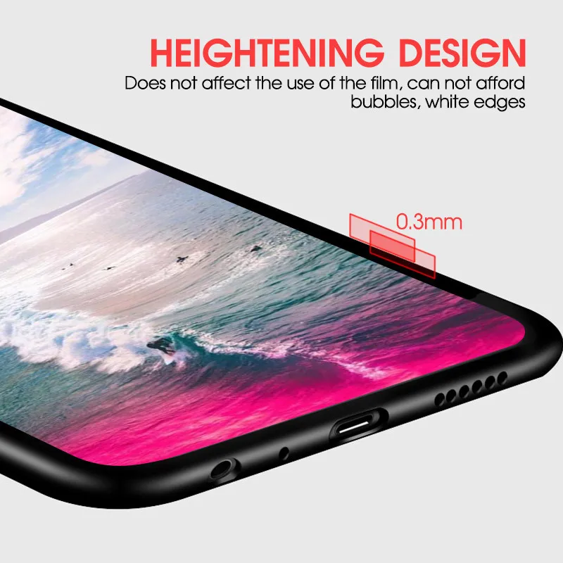 Градиентный чехол из закаленного стекла для samsung A50/A10 Радужный цветной чехол для телефона