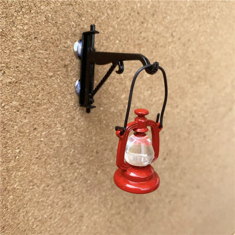 

1set Retro Kerosene Lamp Push Pins for Cork Board Message Photo Wall Decorative Map Pins Stationery Thumbtacks Christmas Gift