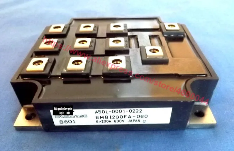 A50L-0001-0222 6MBI200FA-060 модуль