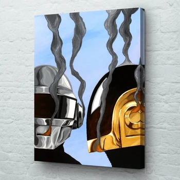 

Home Decoration Hd Robot Cartoon Cute Prints Painting New Style Pictures Wall Art Modular Cool Canvas Poster Bedside Background