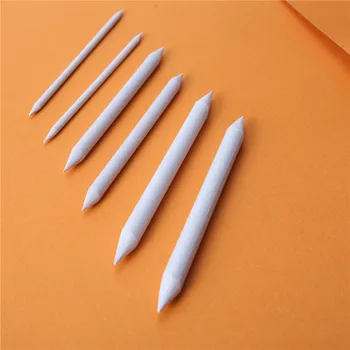 

6 Pcs Double Head Durable Art Drawing Tool Pastel New Blending Smudge Tortillon Material Escolar Sketching Paper Pencil