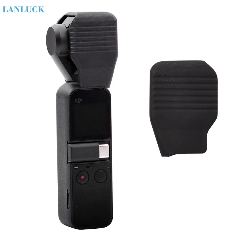 Защитная крышка для объектива камеры DJI OSMO POCKET Gimbal стабилизатор Пылезащитная