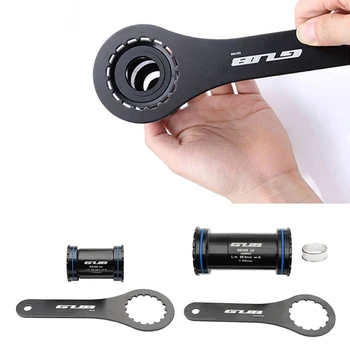 

Bottom Bracket Bike Bicycle Axis Bearings MTB Road Cycling &Tool Black 24mm/30mm