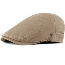 HT2757 береты весна лето мужские женские кепки художника шляпа маленького размера Газетчик плоский Плющ кепки регулируемые береты для мужчин берет