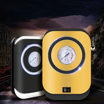 

New car air pump car 12V portable air pump intelligent electric emergency tire supplement gas auto parts XZ-28