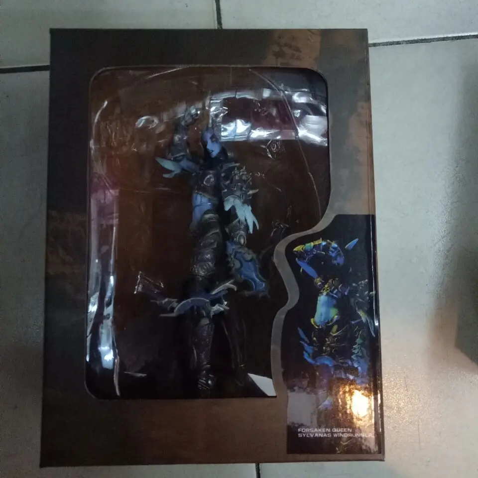 World of Warcraft 6 S Windrunner Sylvanas фигурка модель гаража комплект украшение игрушка