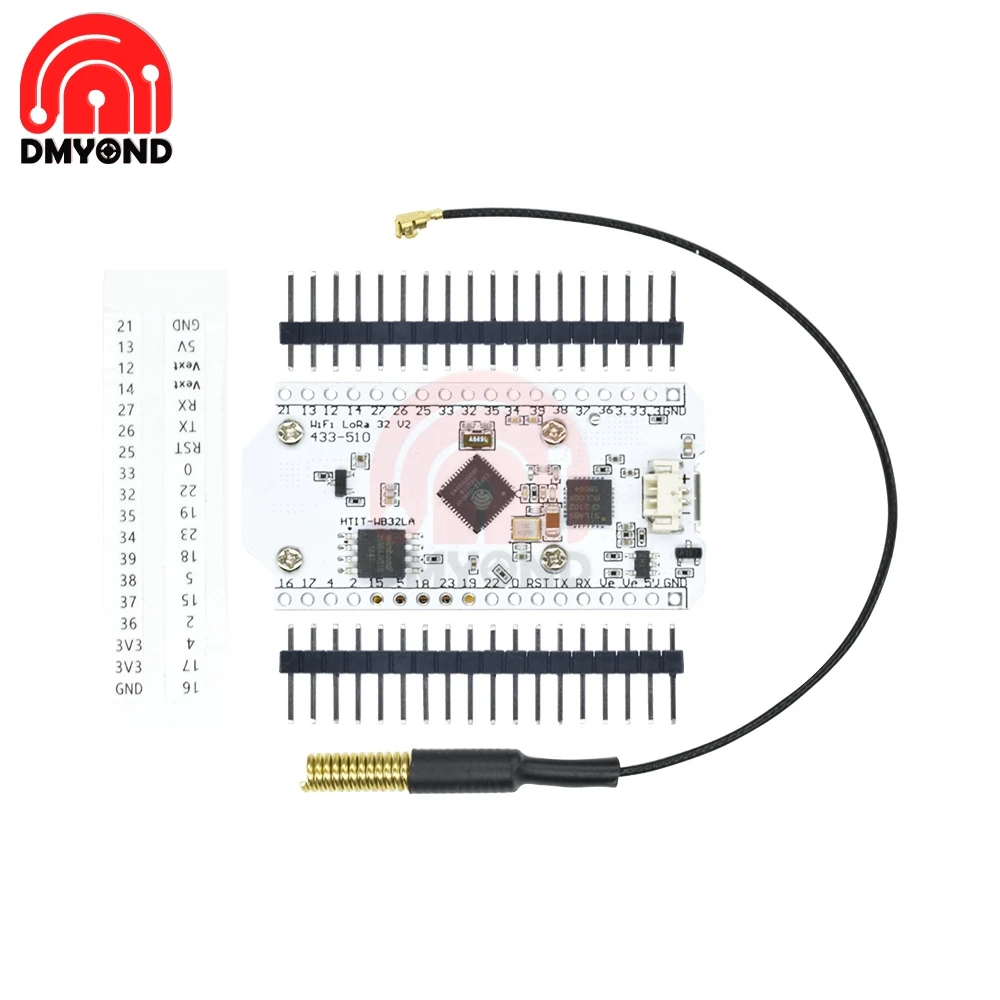 Новый SX1278 ESP32 0 96 дюймов OLED LoRa Knot 433 470 цифровой дисплей Bluetooth WIFI комплект 32 модуля