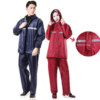 

Camping Women Raincoat Fishing Waterproof Impermeable Rain Hooded Cycling Motorcycle Poncho Fashion Yagmurluk Rain Gear EA60YY