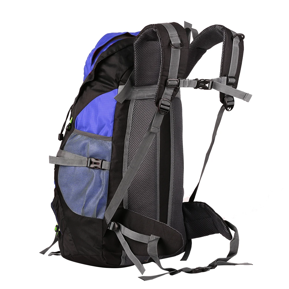 50L Outdoor Backpack Climbing Mountain Camping Riding Travel Waterproof Bag Men