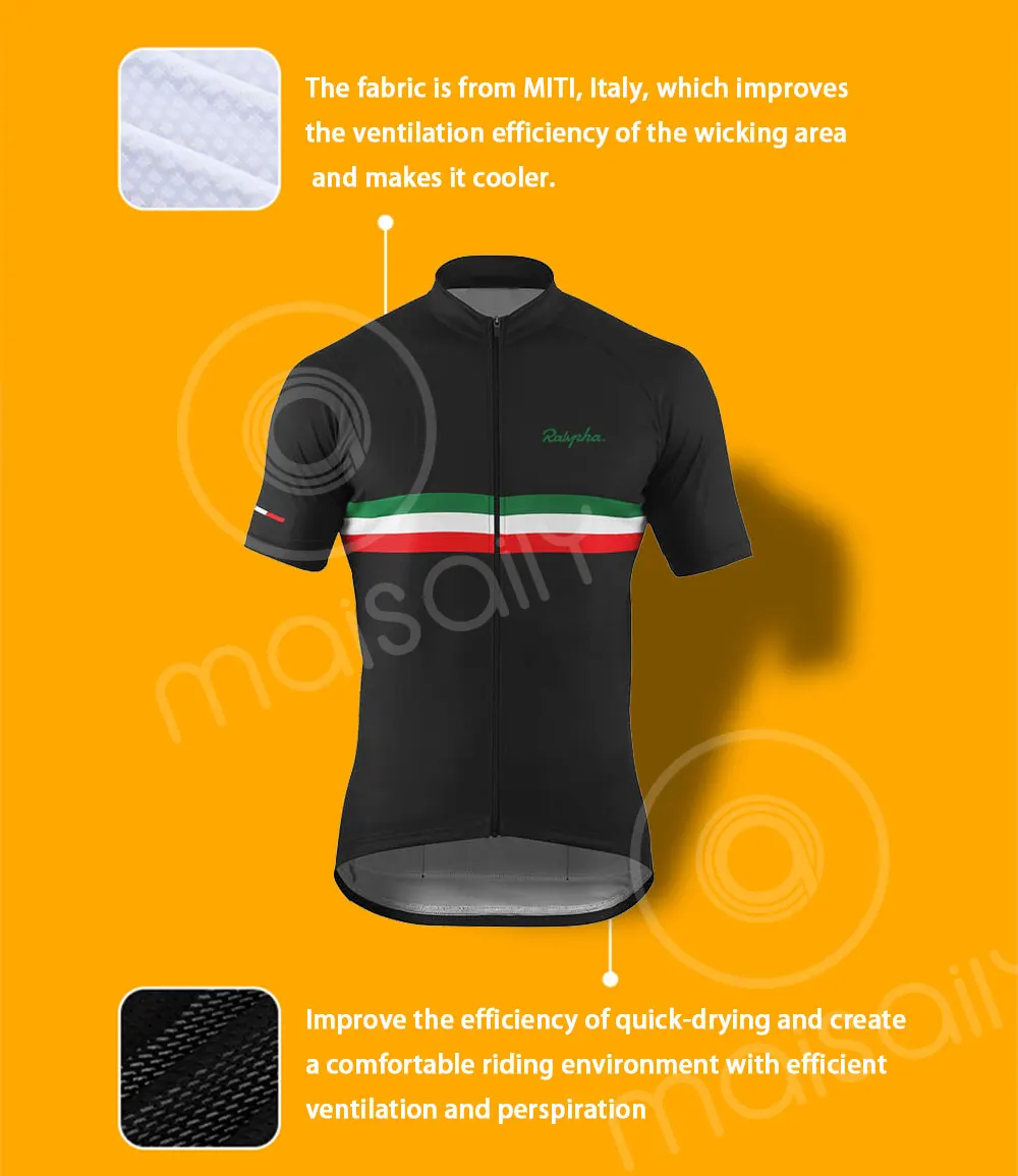 Raphaing Велоспорт Джерси Pro Team Лето Mtb Одежда для велоспорта наборы велосипедная Одежда дышащая одежда для горного велосипеда спортивная одежда