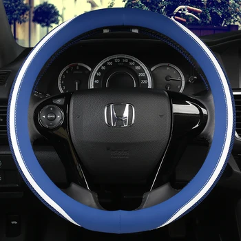 

Full Coverage Eco-leather auto Steering Covers PU Leather steering wheel cover for geely atlas boyue emgrand x7 geeli emgrand