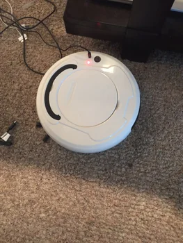 

-1800Pa robot vacuum cleaner Multifunctional Smart Floor Cleaner,3-In-1 Auto Rechargeable Dry Wet Sweeping cleaner