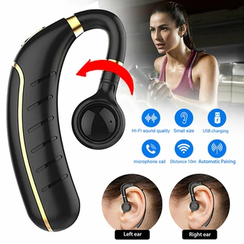 

Wireless Bluetooth 5.0 Headset Earbuds Noise Cancelling Headphone Stereo Sports Waterproof Earphone Charging Box For IOS/Android