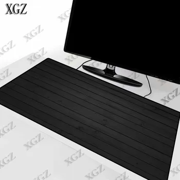 

XGZ Abstract Background Black Texture Large Gaming Mouse Pad PC Computer Gamer Mousepad Desk Mat Locki Edge for CS GO LOL Dota