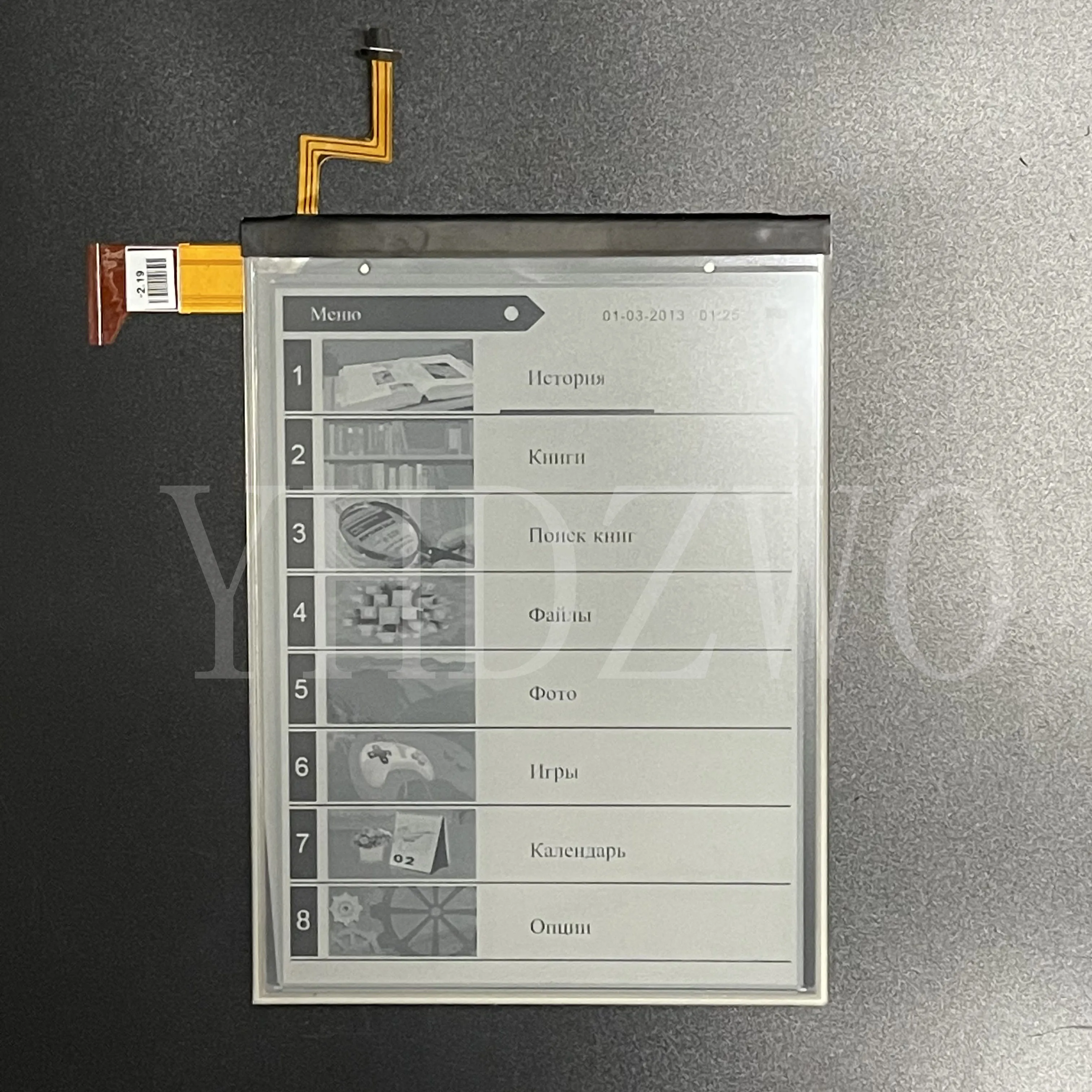 NEWOriginalEInkPearlHDDisplayED060XCDwithbacklightnotouch