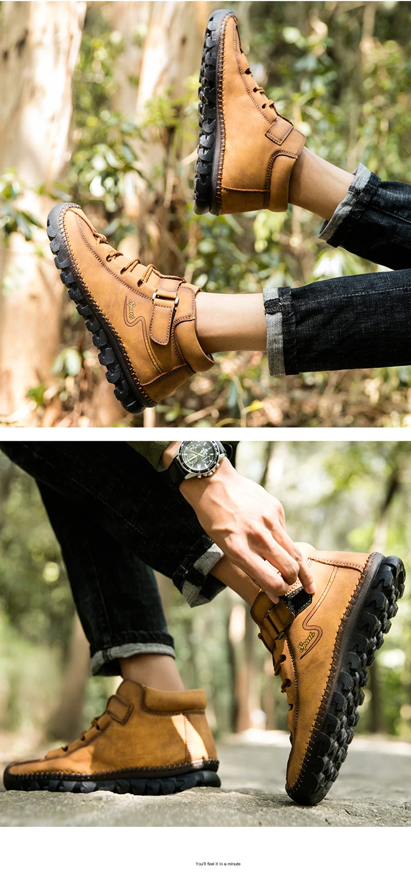 Merkmak/Мужская обувь; Повседневная обувь из натуральной кожи; модные Нескользящие кроссовки на резиновой подошве; износостойкие мужские лоферы; большие размеры 38-48