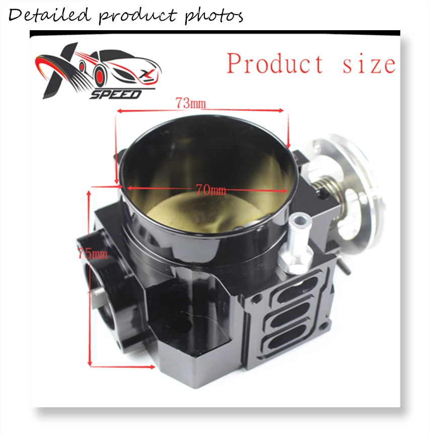 Honda Civic K20A Throttle Body(4)