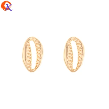 

Cordial Design 100Pcs 10*16MM Jewelry Accessories/Earring Connectors/DIY/Shell Shape/Hand Made/Earring Making/Earring Findings